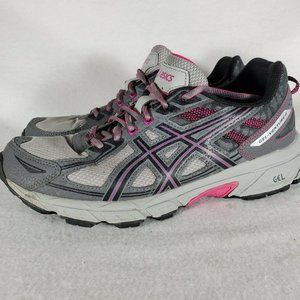 Asics Gel Venture 6 Running Shoes Sneakers Women's Sz 10 T7G7N Preowned